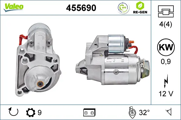 стартер VALEO               