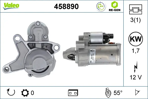 стартер VALEO               