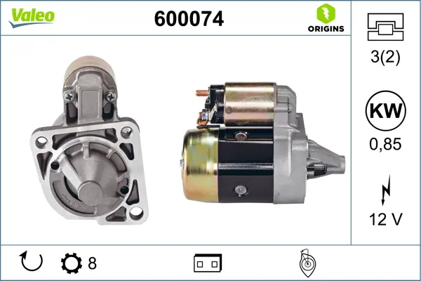 стартер VALEO               