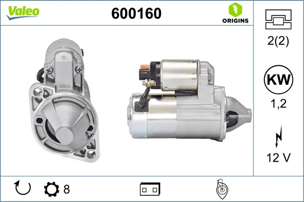 стартер VALEO               