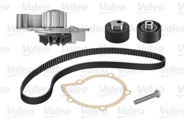 водна помпа- к-кт ангренажен ремък VALEO               