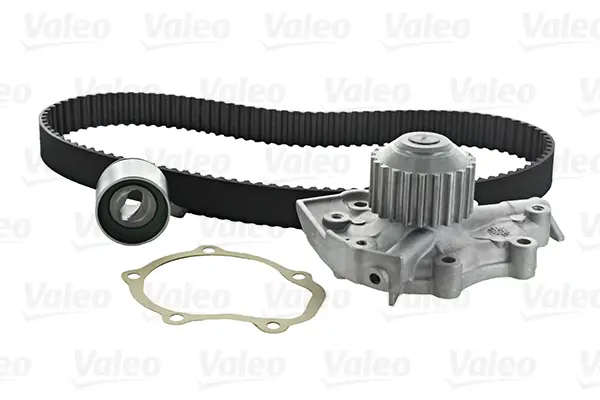 водна помпа- к-кт ангренажен ремък VALEO               