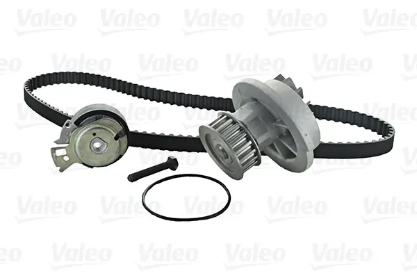водна помпа- к-кт ангренажен ремък VALEO               