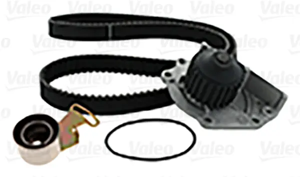 водна помпа- к-кт ангренажен ремък VALEO               