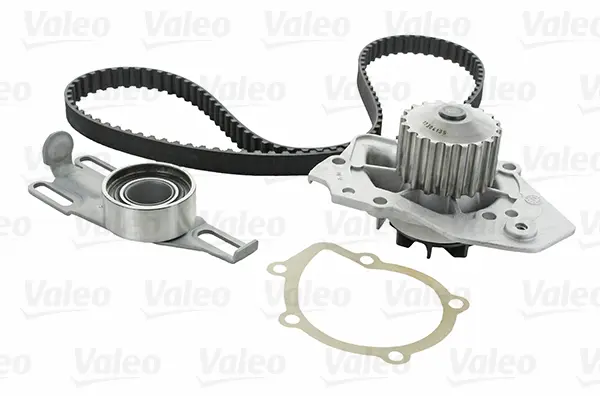 водна помпа- к-кт ангренажен ремък VALEO               