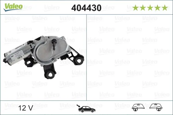 двигател на чистачките VALEO               