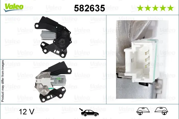 двигател на чистачките VALEO               