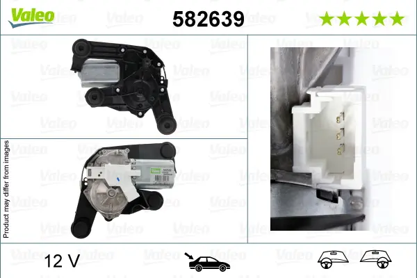 двигател на чистачките VALEO               