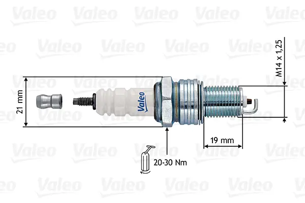 запалителна свещ VALEO               