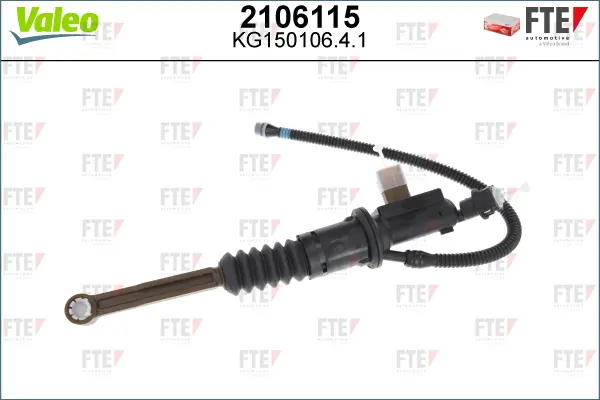 горна помпа на съединител VALEO               