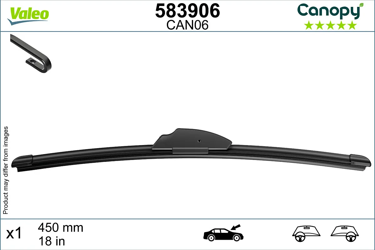 CANOPY UPGRADE , перо на чистачка VALEO