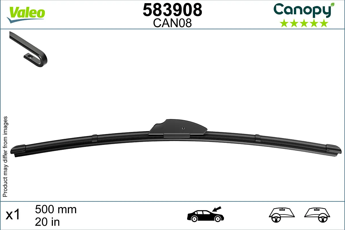CANOPY UPGRADE , перо на чистачка VALEO