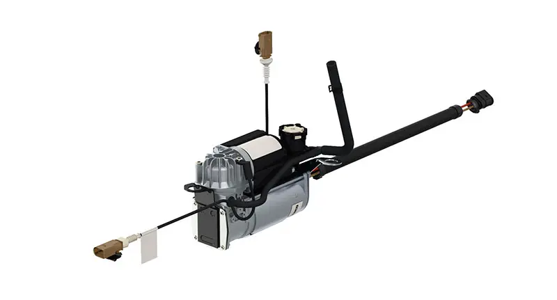 компресор, пневматична система WABCO               