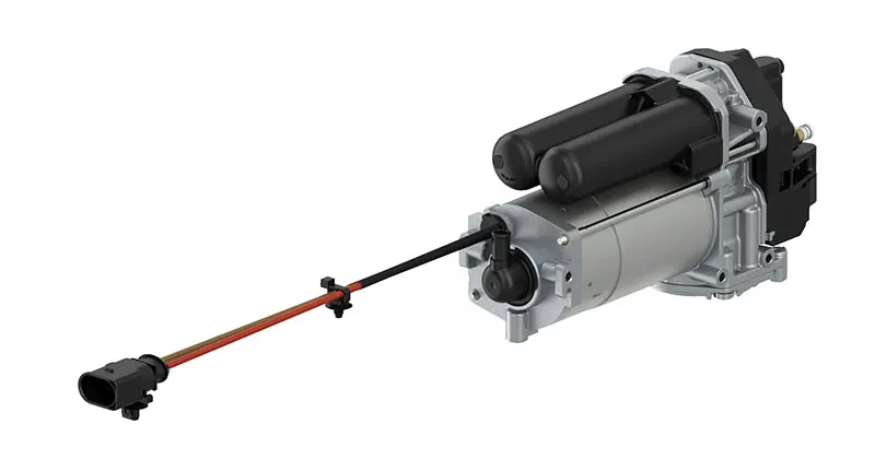 компресор, пневматична система WABCO               