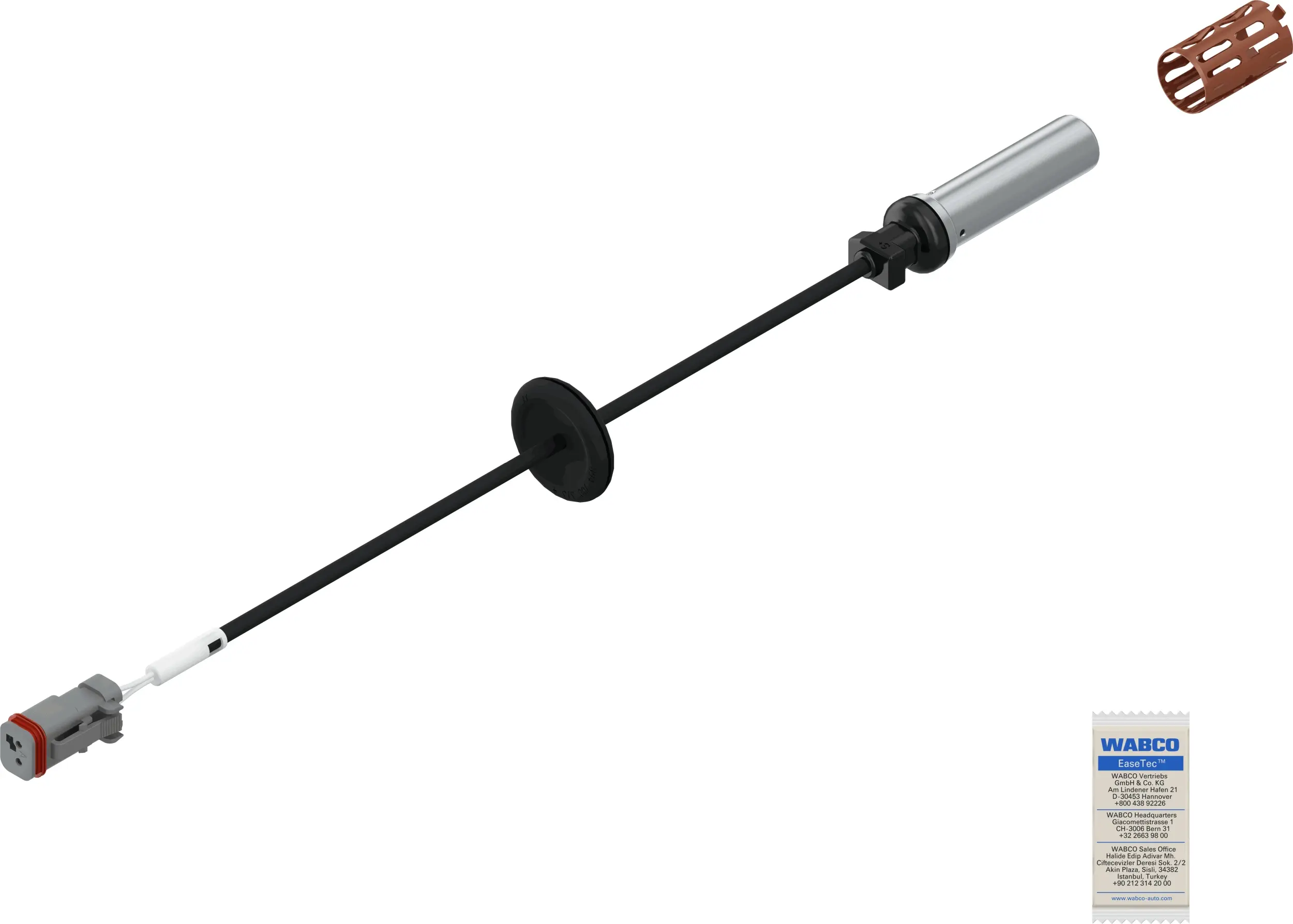 к-кт за ремонт на кабел, датчик ABS WABCO               