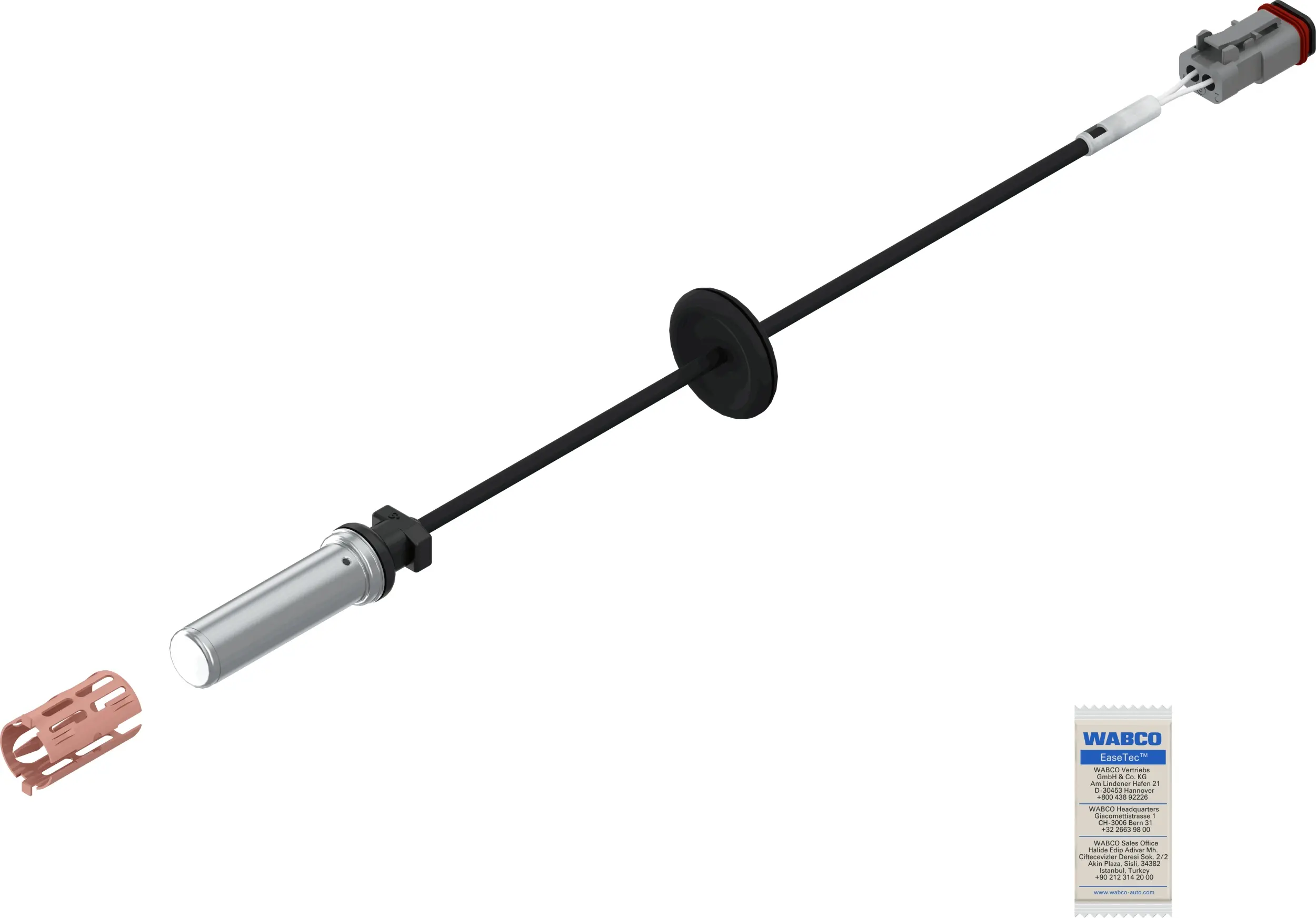 к-кт за ремонт на кабел, датчик ABS WABCO               