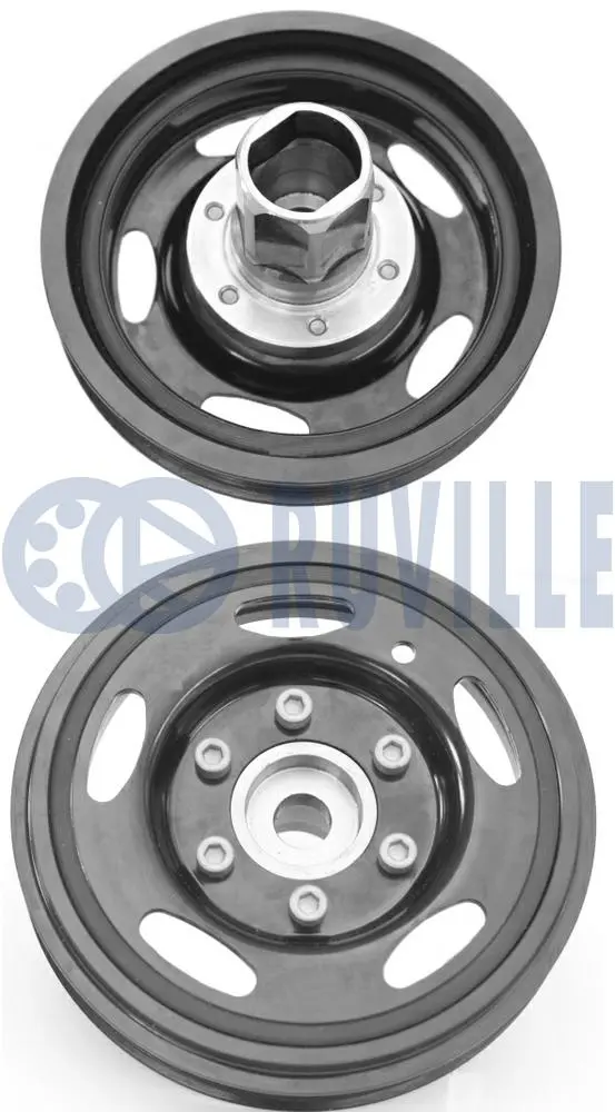 ремъчна шайба, колянов вал RUVILLE             