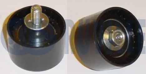 паразитна- водеща ролка, зъбен ремък RUVILLE             