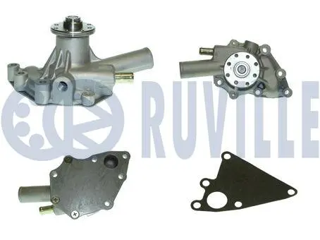 водна помпа, охлаждане на двигателя RUVILLE             