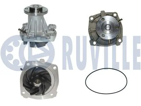 водна помпа, охлаждане на двигателя RUVILLE             