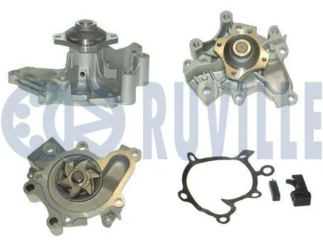 водна помпа, охлаждане на двигателя RUVILLE             