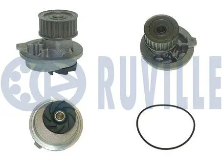 водна помпа, охлаждане на двигателя RUVILLE             