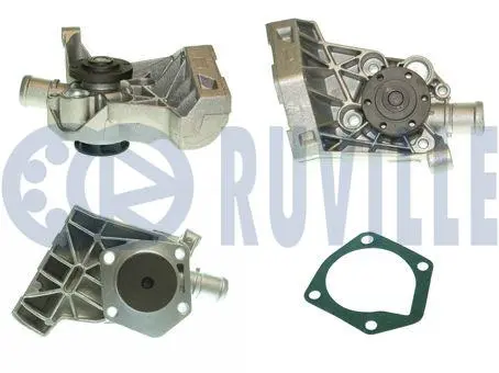 водна помпа, охлаждане на двигателя RUVILLE             