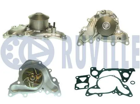водна помпа, охлаждане на двигателя RUVILLE             