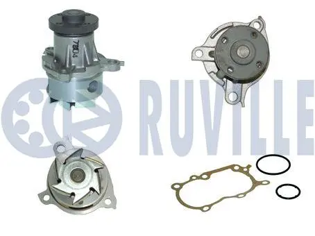 водна помпа, охлаждане на двигателя RUVILLE             