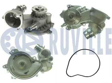 водна помпа, охлаждане на двигателя RUVILLE             