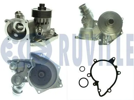 водна помпа, охлаждане на двигателя RUVILLE             