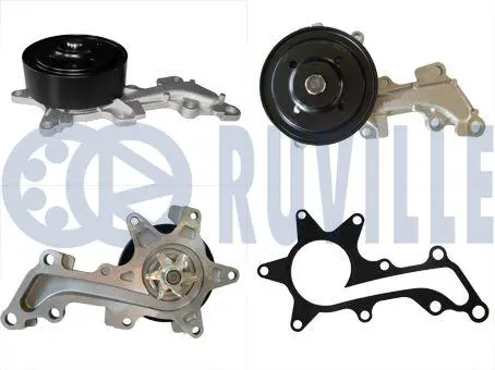 водна помпа, охлаждане на двигателя RUVILLE             