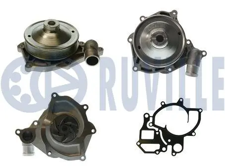 водна помпа, охлаждане на двигателя RUVILLE             