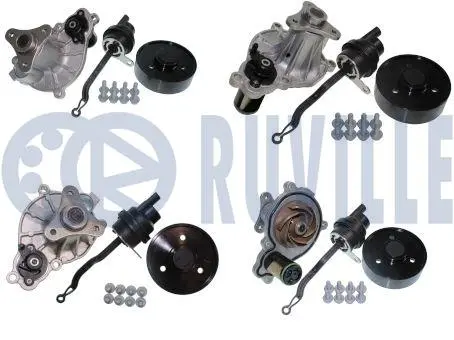 водна помпа, охлаждане на двигателя RUVILLE             
