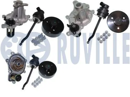 водна помпа, охлаждане на двигателя RUVILLE             