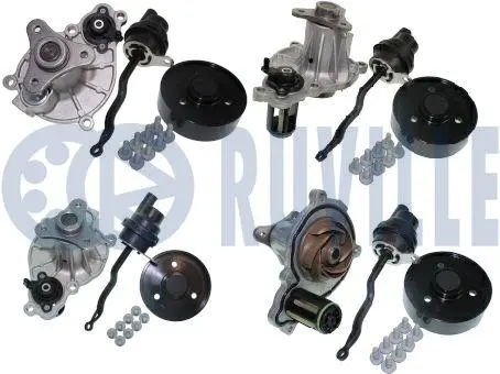 водна помпа, охлаждане на двигателя RUVILLE             