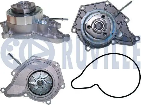 водна помпа, охлаждане на двигателя RUVILLE             