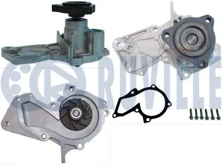водна помпа, охлаждане на двигателя RUVILLE             