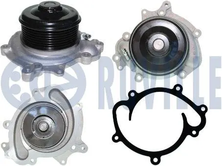 водна помпа, охлаждане на двигателя RUVILLE             