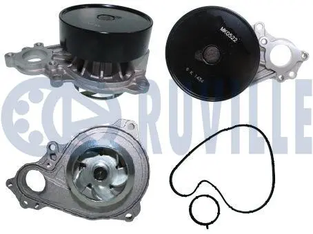 водна помпа, охлаждане на двигателя RUVILLE             
