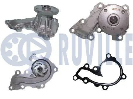 водна помпа, охлаждане на двигателя RUVILLE             