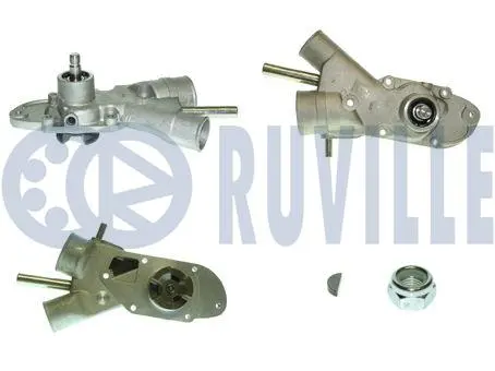 водна помпа, охлаждане на двигателя RUVILLE             