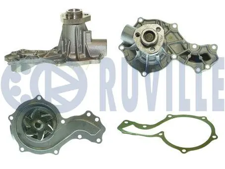 водна помпа, охлаждане на двигателя RUVILLE             