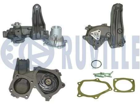 водна помпа, охлаждане на двигателя RUVILLE             