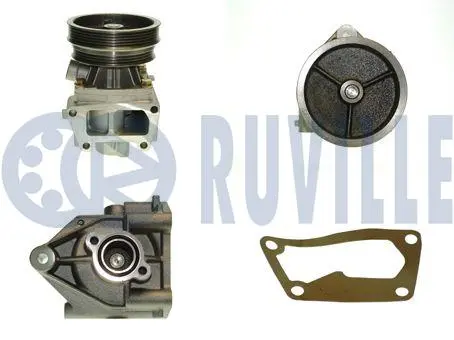 водна помпа, охлаждане на двигателя RUVILLE             