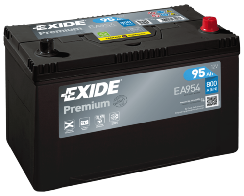 стартов акумулатор EXIDE               