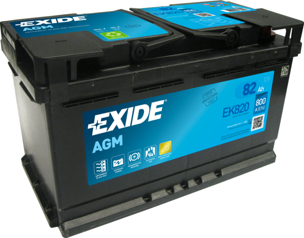 стартов акумулатор EXIDE               