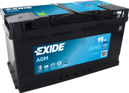 стартов акумулатор EXIDE               