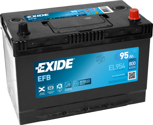 стартов акумулатор EXIDE               