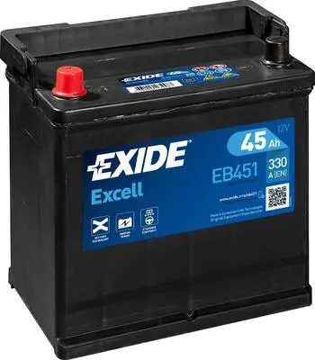 стартов акумулатор EXIDE               